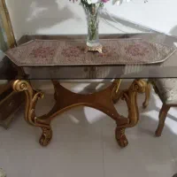 شیشه میز نهار خوری