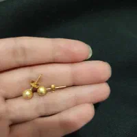 گوشوار و گل گوش طلا