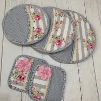 پیشبند دمکنی  شیک زیبا 8تیکه