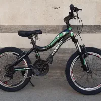 دوچرخه سایز ۲۰ دنده ای|دوچرخه، اسکیت، اسکوتر|اصفهان, شهریار|دیوار