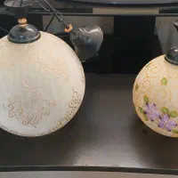 2 عدد لوستر حبابی|لوستر و چراغ آویز|چهاردانگه (تهران), |دیوار