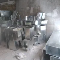 کانال کولر داکت اسپیلت هواکش دریچه فنکوئل هود
