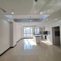 128متر-3خواب-4پارکینگ-سالن-پرده-خور-غرق-نور