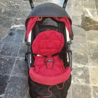 کالسکه و کریر (صندلی ماشین ) درحدنو