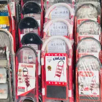 نردبان خانگی تاشو آهنی آلومینیومی