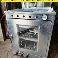 تنور یخچالی 5 شعله بزرگ|اجاق گاز و لوازم برقی پخت‌وپز|مشهد, امام رضا (ع)|دیوار