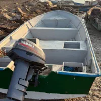 فروش قایق و موتور ۲۵ یاماها