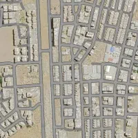 زمین ۲۰۰ متر روبرو ترمینال روبرو خونه های مسکن