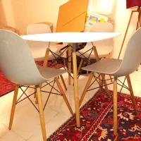 میز وصندلی چهار نفره شیک