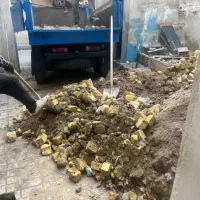 حمل خاک و نخاله با کارگر و بدون کارگرسرتاسر مشهد