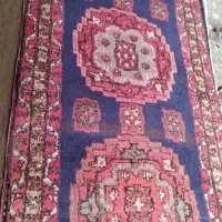 فرش قدیمی ۱۰۰ساله (گبه) کناره ۶قواره سالم|گلیم، جاجیم، گبه|تهران, آرژانتین|دیوار