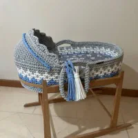 کریر تریکو بافی نوزاد|کالسکه و لوازم جانبی|خاش, |دیوار