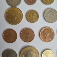 بیست سکه خارجی
