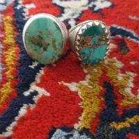 انگشتر فیروزه کلکسیونی. زیبا