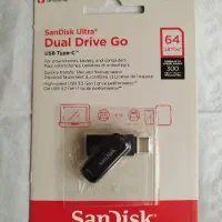 فلش سن دیسکSanDisk USB 64gنونوسرعت3.2تایپ سی64گیگ