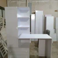 میز تحریر پسرانه و دخترانه تمام وکیوم|میز تحریر و کامپیوتر|پردیس, سیاه سنگ|دیوار