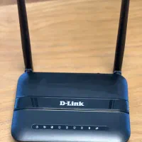 مودم روتر ADSL2 Plus  N300 دی-لینک مدل DSL 124