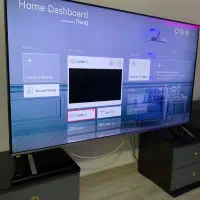 تلویزیون ال جی LG اصل کره 65Un8060 هوشمند مثل صفر
