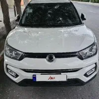 سانگیانگ تیوولی آرمور مدل ۲۰۱۸