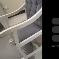 صندلی راکر و میزتحریر|صندلی و نیمکت|تهران, کیانشهر|دیوار