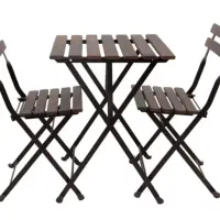 ست میز و صندلی چوبی تراس|میز و صندلی غذاخوری|مشهد, آبکوه|دیوار