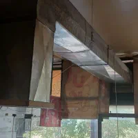 کانال کولر لوله گاز کابینت یک متری درب توری|مصالح و تجهیزات ساختمان|شاهرود, |دیوار