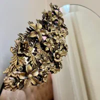 آینه شمعدان برنز کنده کاری شده|آینه|تبریز, |دیوار