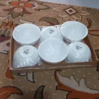 بشقاب چینی گل سرخ نو|ظروف سرو و پذیرایی|خوی, |دیوار