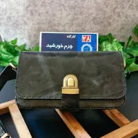 کیف چرم طبیعی دست دوز
