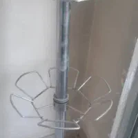 شلف کابینت ۳ طبقه استیل