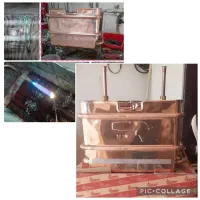 مبدل رادیاتور تعمیرآبگرمکن پکیج نو کارکرده جوشکاری