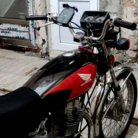 موتورسیکلت 125 CDI استارتی