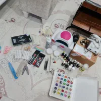 وسایل کاشت ناخن|آرایشی، بهداشتی، درمانی|بوشهر, |دیوار