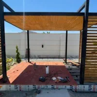 طراحی واجرای نکامپوزیت و تابلو مغازه اجرای ترموود|خدمات پیشه و مهارت|شهریار, شهریار|دیوار