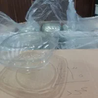 ظروف یکبار مصرف|ظروف نگهدارنده، پلاستیکی، یکبارمصرف|رشت, حومه رشت|دیوار