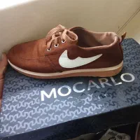 کفش بوروکس ۱۰۰٪اورجینال مخمل و نیم بوت تمام چرم