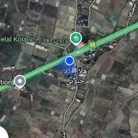 ویلا 400 متری با بنای 100متری دو خوابه