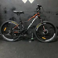 دوچرخه سایز ۲۶ تنه اسکات ترمز دیسکی ۲۴ سرعته کلاجی|دوچرخه، اسکیت، اسکوتر|رشت, باهنر|دیوار