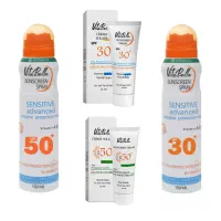 کرم و اسپری ضدآفتاب ویتابلا( SPF30 و SPF50)