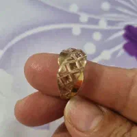 دو عدد انگشتر طلا به قیمت تابلو