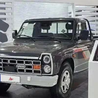 نیسان زامیاد EX خاکستری