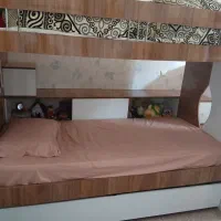 تخت دو طبقه سالم