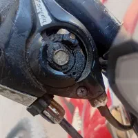 دوچرخه عالی سالم سالم دندهی دارای چراغ بوق|دوچرخه، اسکیت، اسکوتر|جم, |دیوار