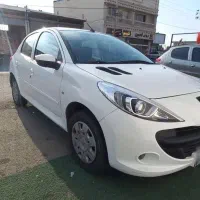 ۲۰۷ مدل ۱۴۰۰ درحد صفر ۳۲ هزارتا کار سقف فلز