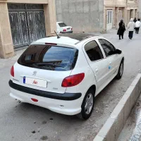 پژو 206 تیپ 3 پانوراما