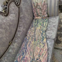 لباس مجلسی تمام گیپور نو