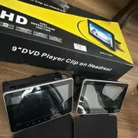 یک جفت تلویزیون سر صندلی