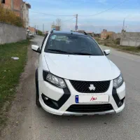 خودرو کوییک جی ایکس آرسفید مشکی با رینگ ۸۵ گانه|خودرو سواری و وانت|کردکوی, |دیوار