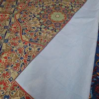 رو میزی و زیر سفره مخمل نگار|پرده، رانر، رومیزی|مشهد, مصلی (کارمندان اول)|دیوار