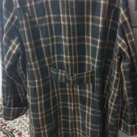 مانتو چهارخونه پشمی سایز ۵۴|لباس|رشت, جماران|دیوار